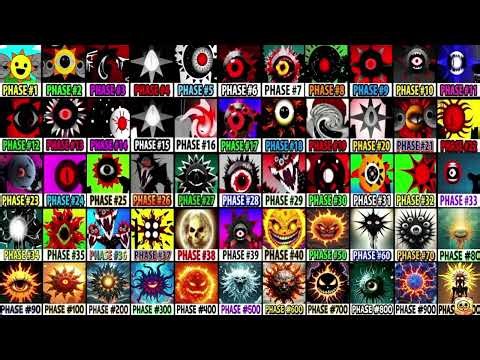 Incredibox Sprunki Mix All Phases Phase 10 - 100 ( 2026 )