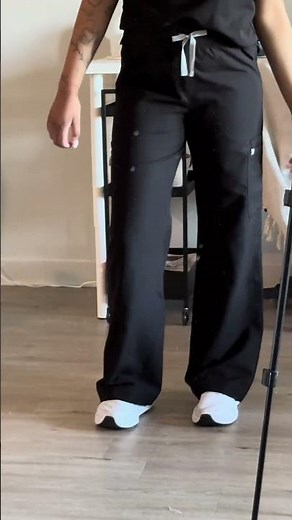 new Isabel Wide Leg FIGS scrub pants