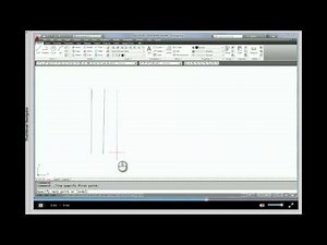 Autocad - Drawing Lines #2