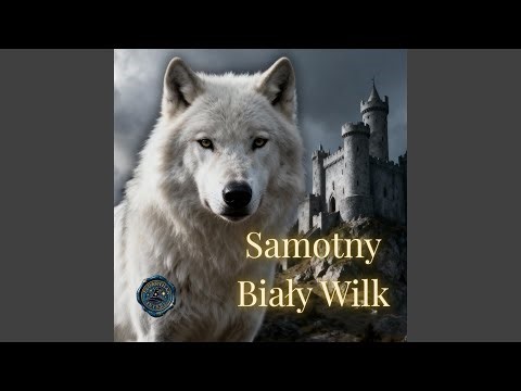 Samotny Biały Wilk