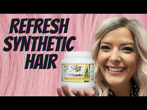 Synthetic Wigs for Beginners: Silicon Mix Wig Washing Tutorial