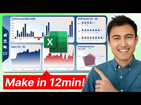 Stop Making Charts Like a Beginner! Learn These Advanced Excel Visuals Instead