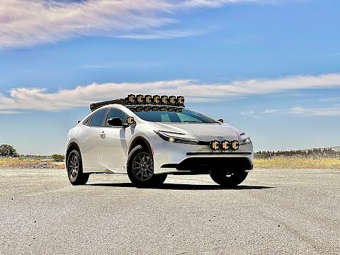 2023-2025 Toyota Prius Lift Installation