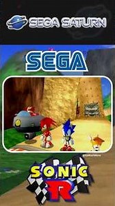 Sonic R #segasaturn