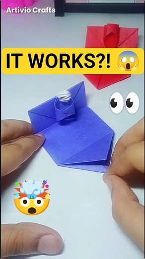 DIY Paper Mini Basketball 🏀 That Actually Works! #shorts