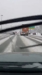 Snowy Pileup Snarls Traffic on I-465 Indianapolis, Indiana — January 14, 2024 A sudden winter storm transformed an Indiana interstate into a hazardous obstacle course on Sunday morning, causing a series of collisions as drivers struggled to maintain control on the slick, snow-covered pavement. The heavy snowfall quickly buried the road markers, leaving commuters to navigate treacherous conditions with limited visibility. Dashcam footage captured the terrifying moments as a silver sedan began to 