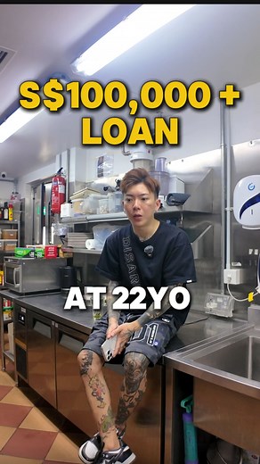 Sup, this is George. Who took that leap of faith and a $100K loan at just 22 to bring his American diner dream to life. No guts, no glory! #jojisdiner #jojissandwichparlour #smallbizbigdreams | Joji’s Diner