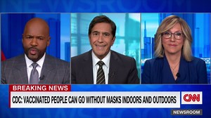 Hear Dr. Gupta's questions after CDC's big announcement