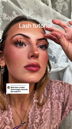Lash tutorial: Nem 2-minutters clusters-vippeguide