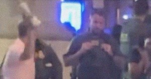 Man Who Threw Sub Sandwich at DC Cops Charged With Felony