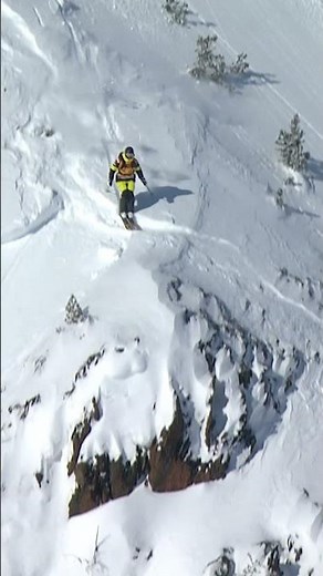 HUGE backflip off the pyramid at the 2023 Kicking Horse Golden BC Pro 💥👀