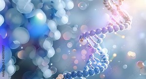 Delving into DNA Testing Insights into Genomic Science and Medicine. Concept Genomic Science, Medicine, DNA Testing, Genetic Insights, Health Technology