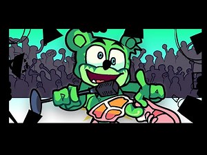 Friday Night Funkin' - GUMMIBAR! (Gummy Bear One-Shot Mod)