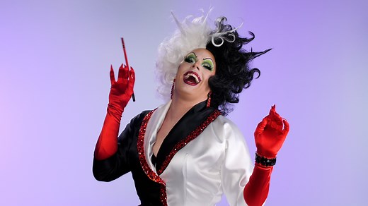Emma Stone was a *pretty good* Cruella, but Sierra Misst?! Someone give her the freakin' OSCAR. Check out her incredible Cruella de Vil-inspired ensemble on today's ep of #CosmoQueens. ❤️ Follow Sierra on IG: http://csmo.us/eGrz6tK For more, visit: http://csmo.us/xColrbZ | Cosmo Queens