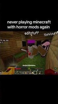 never playing minecraft horror again 🫩 #minecraft #minecrafthorror #minecraftshorts