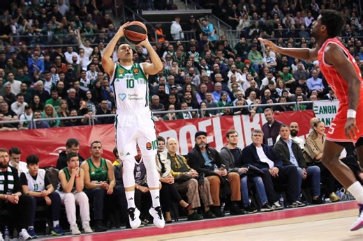 Τα highlights του αγώνα Χάποελ-Παναθηναϊκός (video)