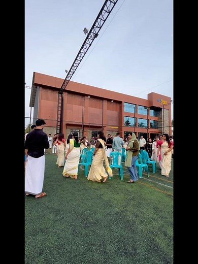 Real Gym Onam Program P1💐#viralvideo