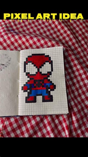 Pixel art challenge for beginners #pixelart #challenge #art