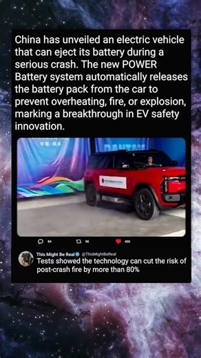 China’s EV Can Eject Its Battery During a Crash