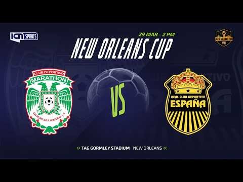 Olimpia vs Motagua | News Orleans Cup | En Vivo 🔴