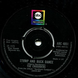 The Crusaders - Stomp And Buck Dance