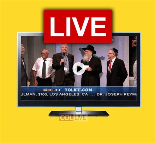 Live: Chabad Telethon - Collecting Mitzvos and Money