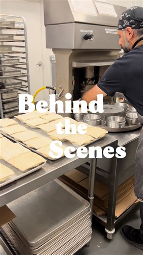 1K views · 23 reactions | A little peek behind the scenes at Peaked Pies  Every pie is handmade in-house from classic Australian savoury pies to sweet pies and breakfast pies. All baked with care and love! Want to see more behind-the-scenes action? Let us know below  | Peaked Pies | Facebook