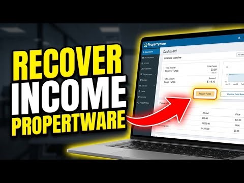 How to Recover Your Rental Income with Propertyware - Beginner Guide