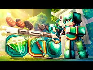 Best FPS Boost PvP Texture Pack For Minecraft Bedrock! - FryBry 300k 32x