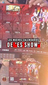 Chavana sorprende con los nuevos calendarios de 'Es Show' 🤩😱😎 #EsShow | Es Show