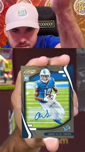2021 Panini Absolute Amon-Ra St. Brown Rookie Auto!
