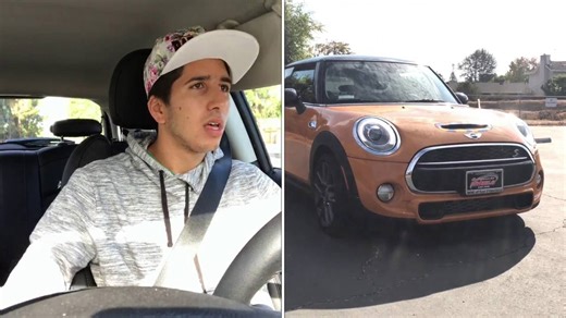 The biggest problem with the Mini Cooper S - braking