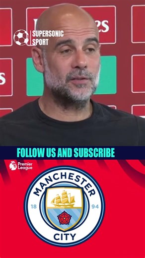 Manchester City v Southampton | Pep Guardiolat Press Conference | FA Cup | Part06