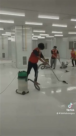 Dịch Vụ Vệ Sinh Sàn Vinyl Chống Tĩnh Điện Uy Tín | BinhDuongCo