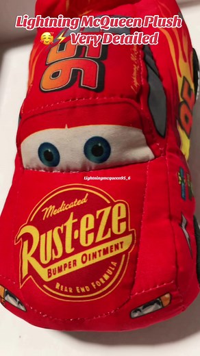 Lightning mcqueen Toy Plush!!! This is crazy⚡️🥰 i really love this plush its small and cute!!⚡️ looks incredible , this is very special to me it was a gift From My Girlfriend❤️ #cars #cars1 #cars2 #cars3 #lightningmcqueen #lightning #rayomcqueen #elrayomaqueen #elrayo #mcqueen #carsoftiktok #disneycars #disneyplus #pixarcars #pixar #texas #unitedstates #mexico #fyp #trend #viralvideo #rusteze #plush #plushtoy #mcqueenpeluche