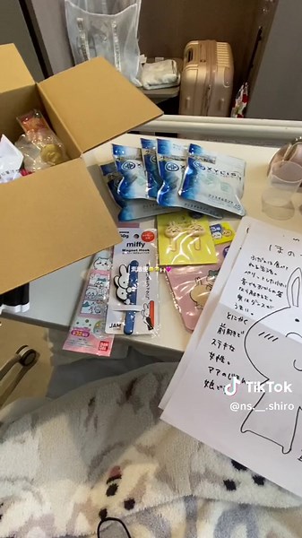 看護学生の入院生活日記｜ストレスと闘う日々｜帆花のルームツアー