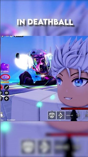 HOW TO GET GEMS FAST IN DEATH BALL #deathball #roblox