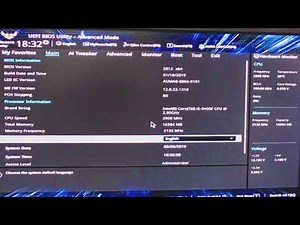 開啟主機板的Intel 虛擬化技術 VT-X VT-D