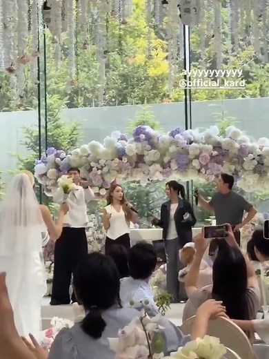 KARD Performs Oh Nana at Somin's Wedding
