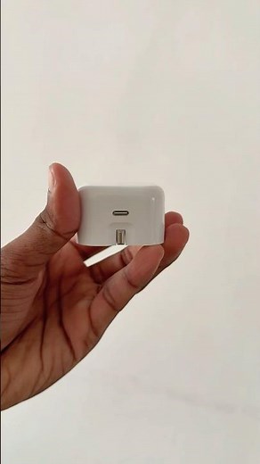 iphone 16 pro max 20W USB‑C Power Adapter Review