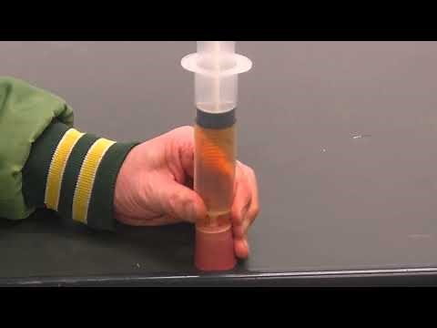 二酸化窒素と四酸化二窒素との平衡