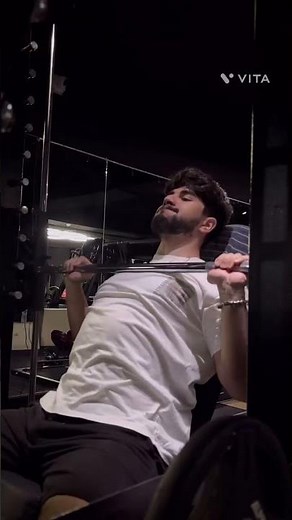 Horizontal Bench Press 1AXX – Flat Chest Power 💥🏋️‍♂️ | FLAME SPORT