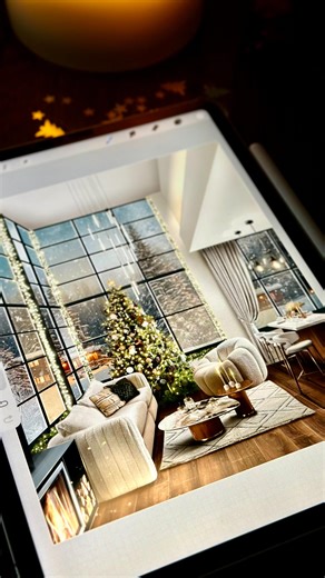 𝐘𝐚𝐧𝐚 𝐓𝐫𝐨𝐟𝐢𝐦𝐨𝐯𝐚/ 𝐀𝐫𝐜𝐡𝐢𝐭𝐞𝐜𝐭𝐮𝐫𝐚𝐥 𝐈𝐥𝐥𝐮𝐬𝐭𝐫𝐚𝐭𝐢𝐨𝐧𝐬 on Instagram: "As an architectural illustrator, I bring designs to life with realistic interior and architectural illustrations, crafted in Procreate. Whether you need a warm and cozy winter scene, a fresh spring atmosphere, or a dramatic rainy-day mood—I can create the perfect setting to match your vision. I work with designers and architects worldwide, helping them present their projects with stunning visuals th