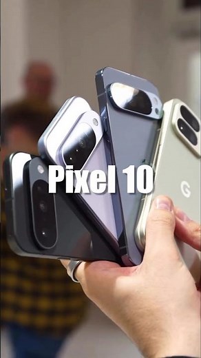 🔥 Pixel 10 Series Highlights – Next Gen Google Smartphone is Here! 🚀📱