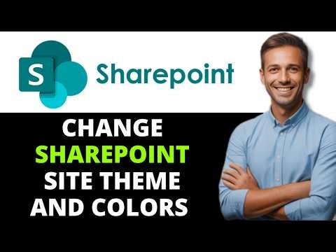 How to Change SharePoint Site Theme and Colors (Full Guide) 2026 (UPDATED)