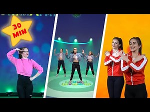 Dance Songs for Kids 💃 | 30 Min Dance Along ⏰ | Minidisco