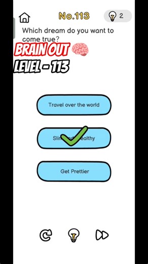 Must play mobile game & Puzzle - Brain Out Level 113 Walkthrough 🧠🔥 #shorts #gamereviews #gaming