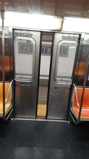 New York City Subway Station Arriving and leaving 2026 June NYC Real Sounds Unedited