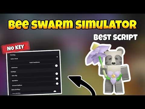*NEW* Bee Swarm Simulator Script (PASTEBIN 2026) (Auto Farm,Auto Farm Honey, Atlas)
