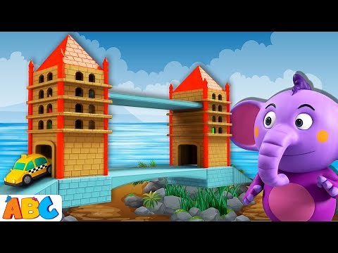 London Bridge Is Falling Down | Fun Kids Songs & Nursery Rhymes ‪@AllBabiesChannel‬